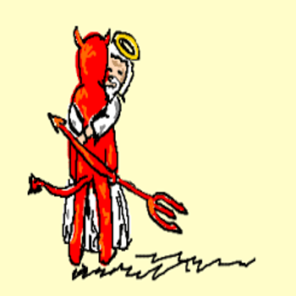god loves the devil